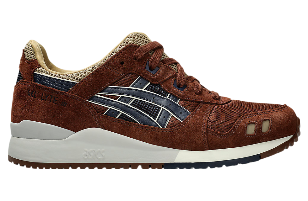 Asics Gel-Lyte Iii OG Reddish Brown / Midnight