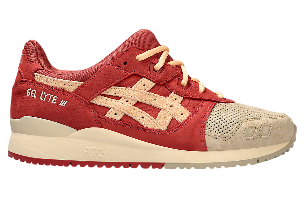 Asics Gel-Lyte Iii OG Wood Crepe / Burnt Red