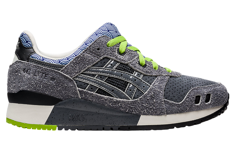 Asics Gel-Lyte III OG X Nice Kicks Castlerock