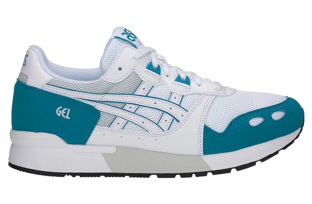 Asics Gel-Lyte White / Teal Blue