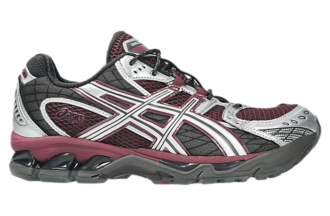 Asics Gel-Nimbus 10.1 Beniimo Purple / Pure Silver