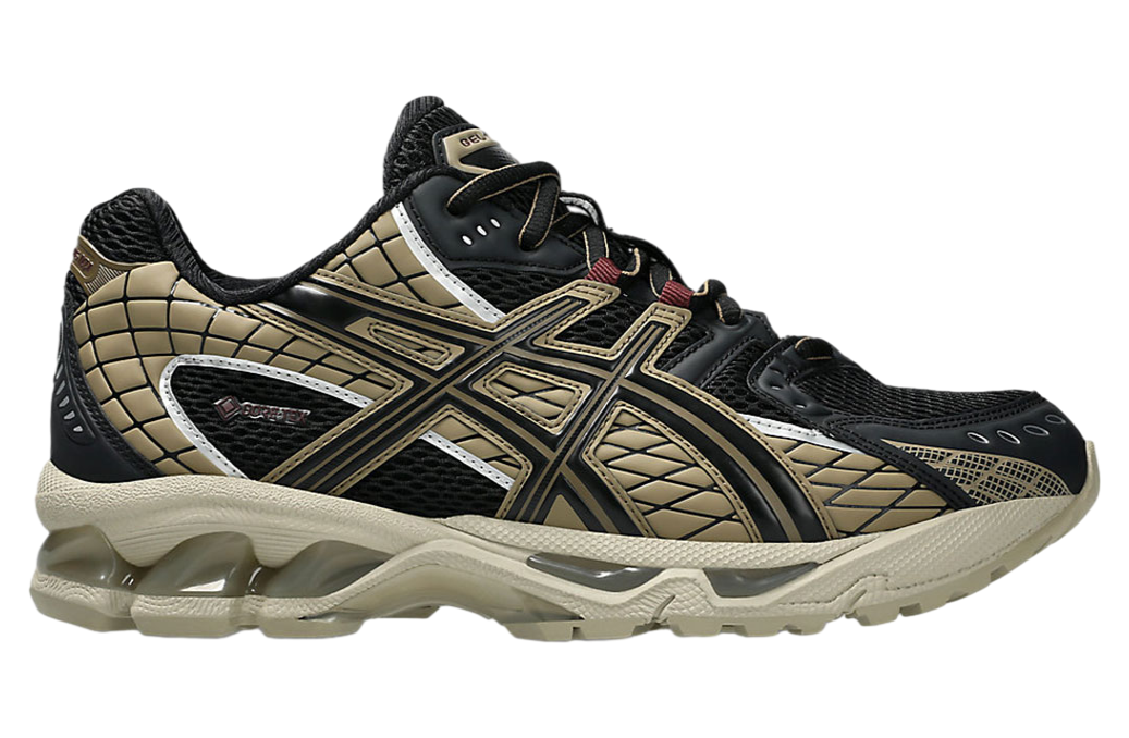Asics Gel-Nimbus 10.1 Black / Gold