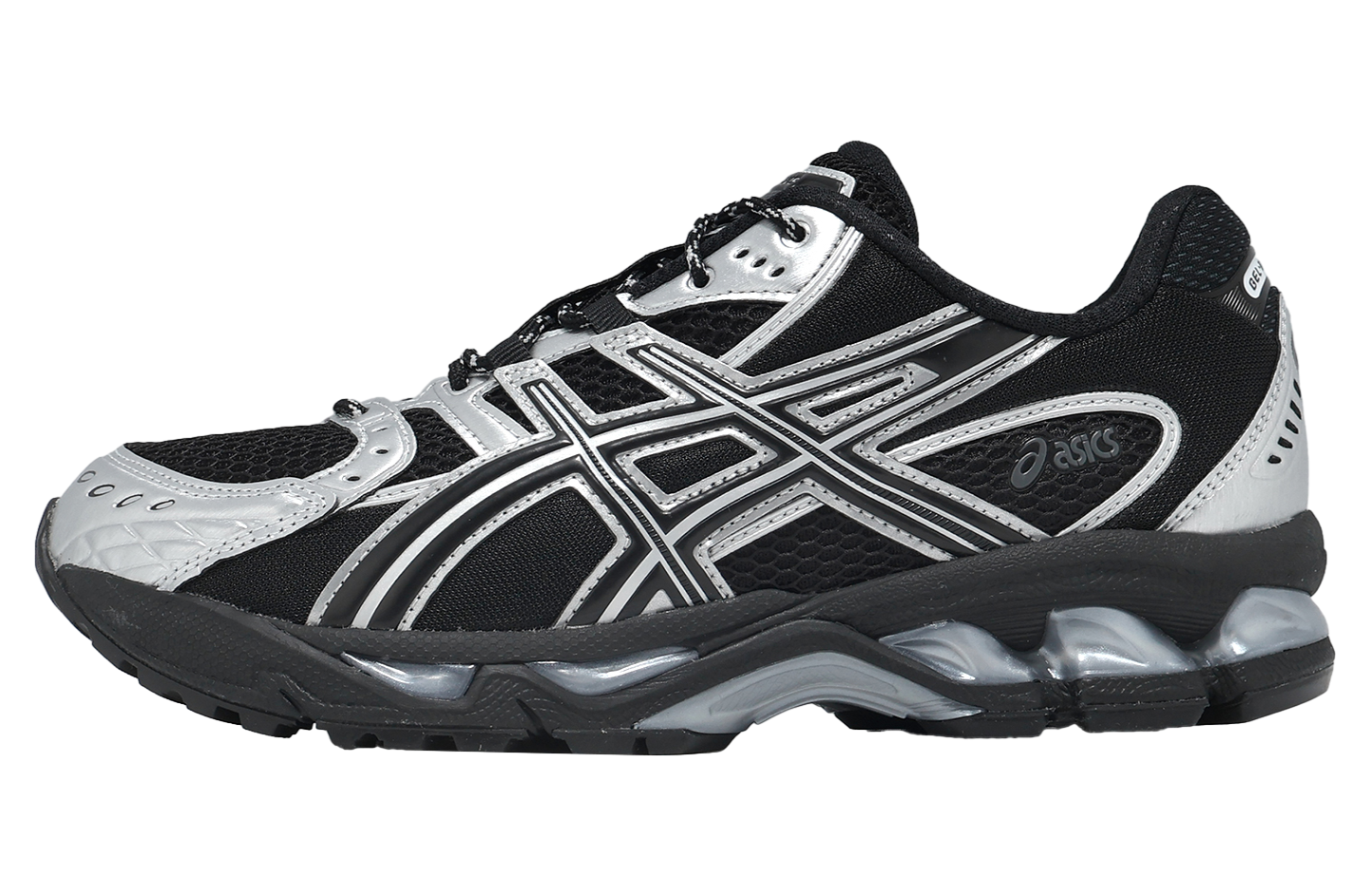 Asics GEL-Nimbus 10.1 Black / Pure Silver