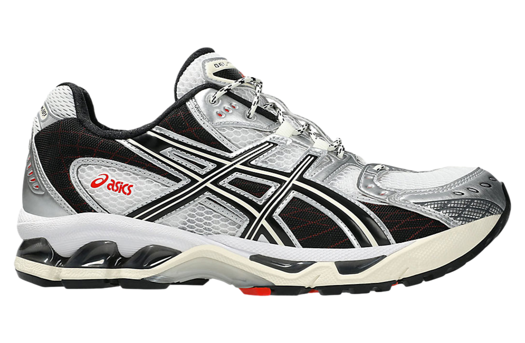 Asics Gel-Nimbus 10.1 Black / White