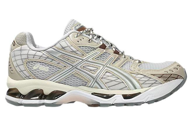 Asics Gel-Nimbus 10.1 Concrete / Feather Grey