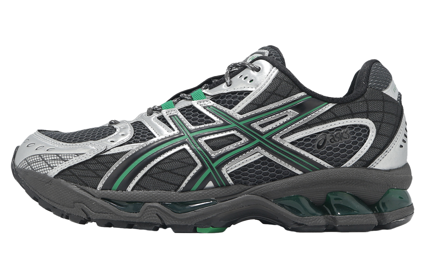 Asics GEL-Nimbus 10.1 Obsidian Grey / Green Basil