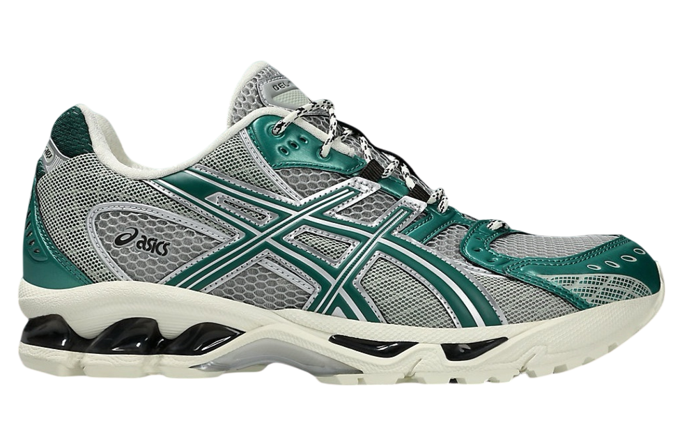 ASICS Gel Nimbus 10.1 Silver Green Metallic