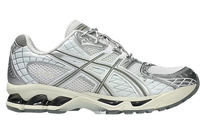 Asics Gel-Nimbus 10.1 White / Airy Blue