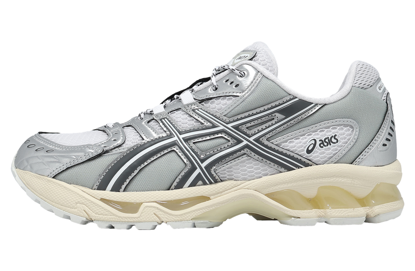 Asics GEL-Nimbus 10.1 White / Glacier Grey