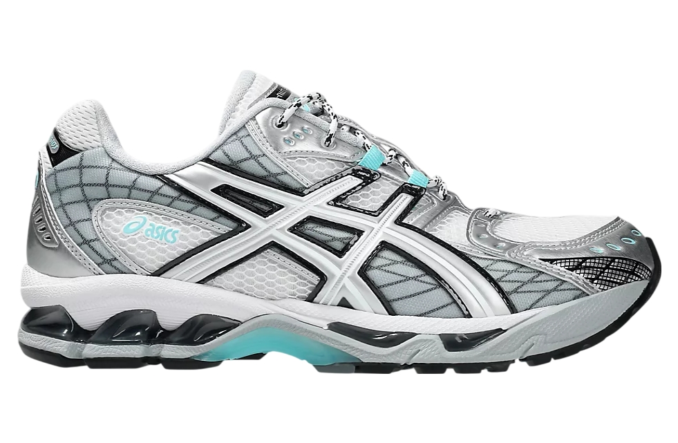Asics Gel-Nimbus 10.1 White / Piedmont Grey