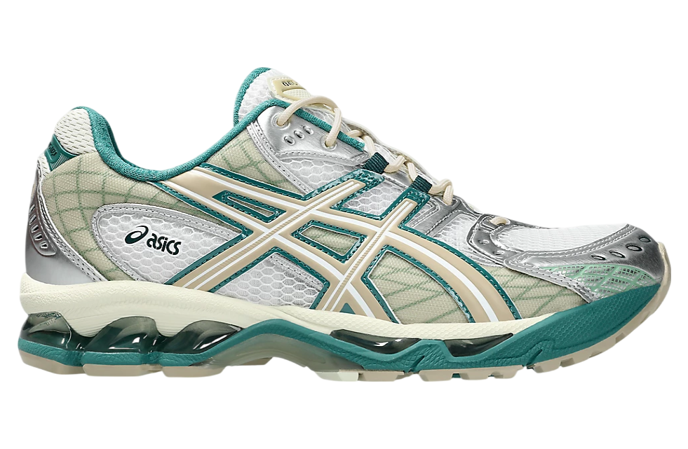 Asics Gel-Nimbus 10.1 White / Rainy Lake - Mar 2025