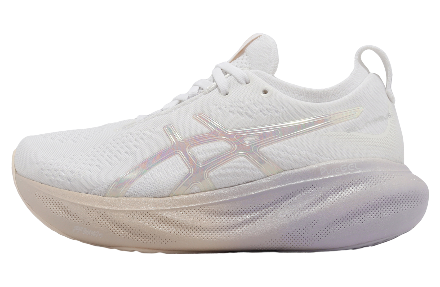 Asics GEL-Nimbus 25 Anniversary WMNS White / Rose Dust