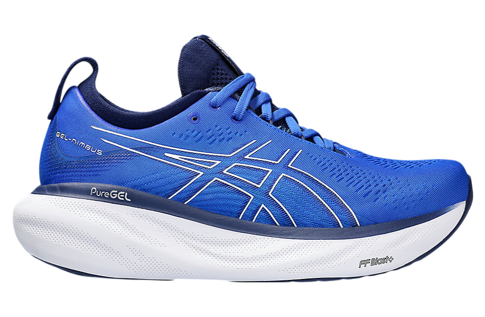 Asics Gel-Nimbus 25 Illusion Blue / Pure Silver