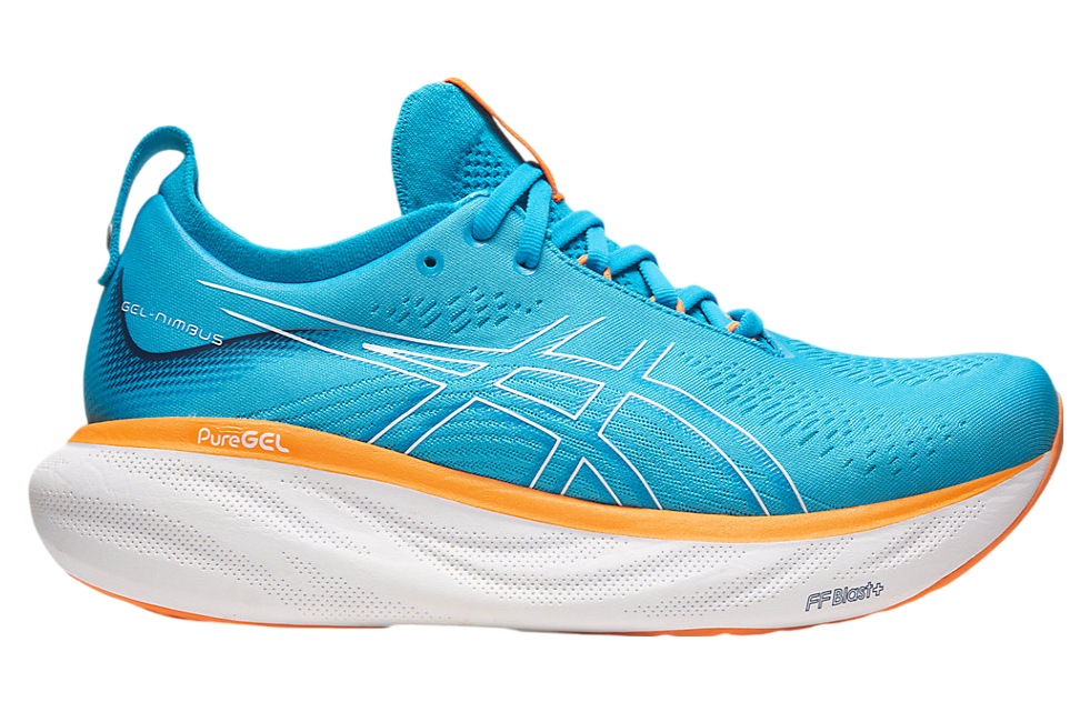 Asics Gel-Nimbus 25 Island Blue / Sun Peach