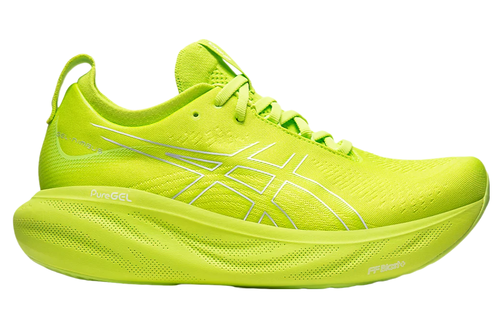 Asics Gel Nimbus 25 Lime Zest White Sep 2024 1011B547 300 KicksOnFire