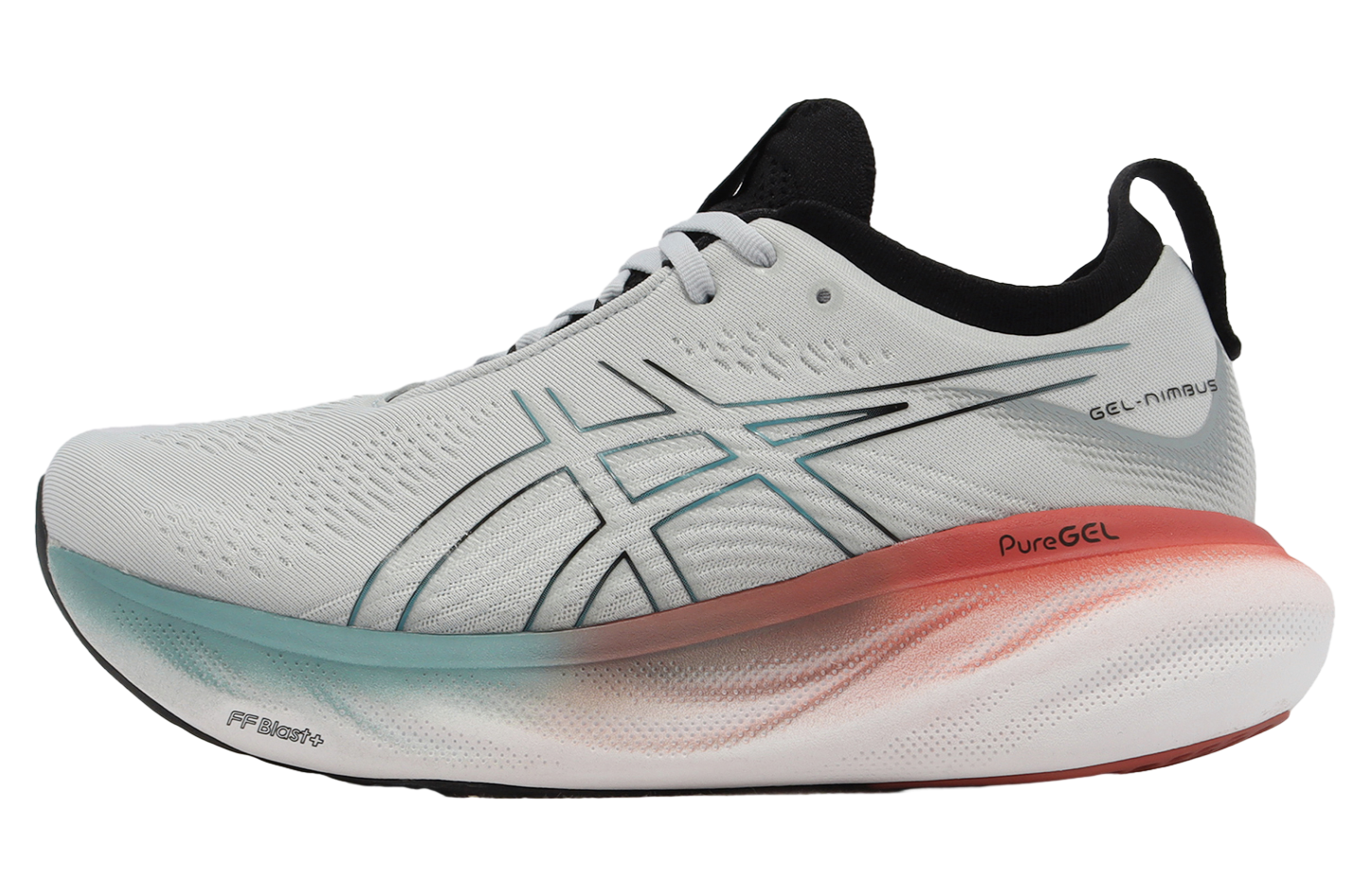 Asics GEL-Nimbus 25 Piedmont Grey / Foggy Teal