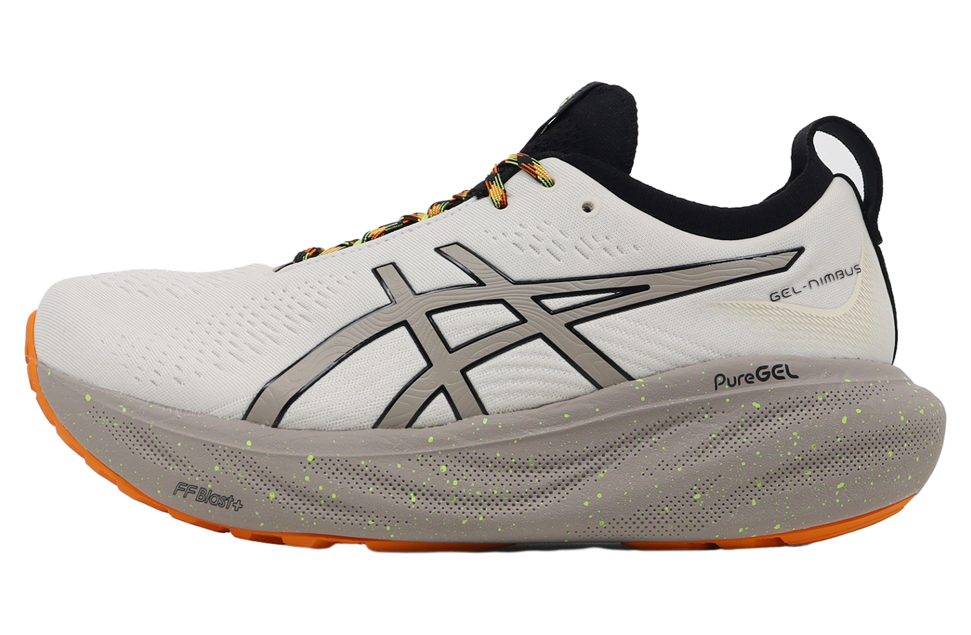 Asics GEL-Nimbus 25 TR Nature Bathing / Neon Lime