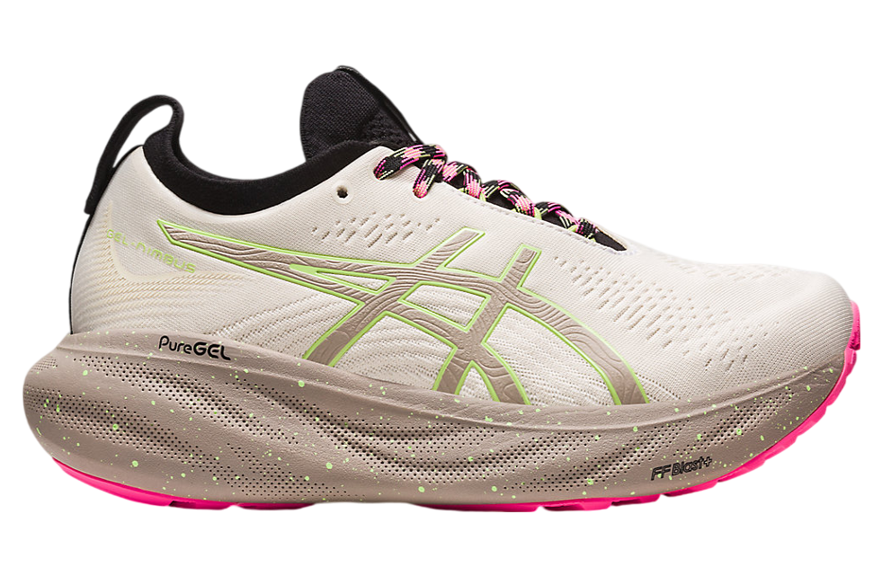 Asics Gel-Nimbus 25 TR WMNS Nature Bathing / Lime Green