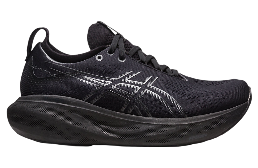 Asics Gel-Nimbus 25 WMNS Black / Graphite Grey