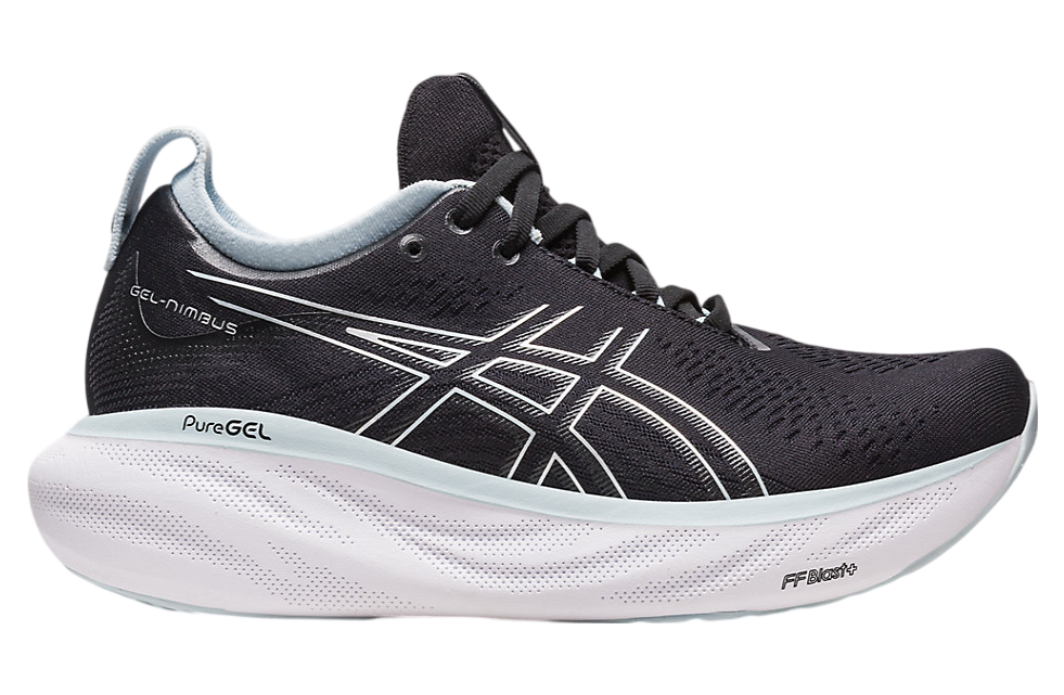 Asics Gel-Nimbus 25 WMNS Black / Reborn Blue