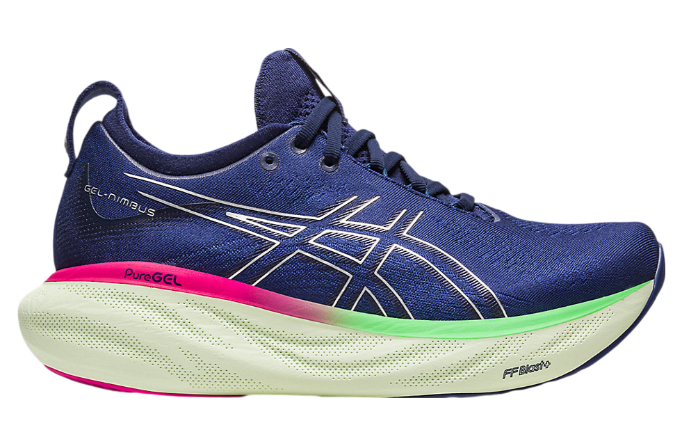 Asics Gel-Nimbus 25 WMNS Indigo Blue / Pure Silver