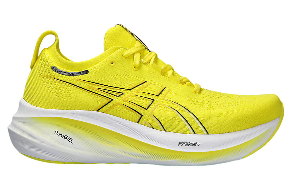 Asics Gel-Nimbus 26 Bright Yellow / Black