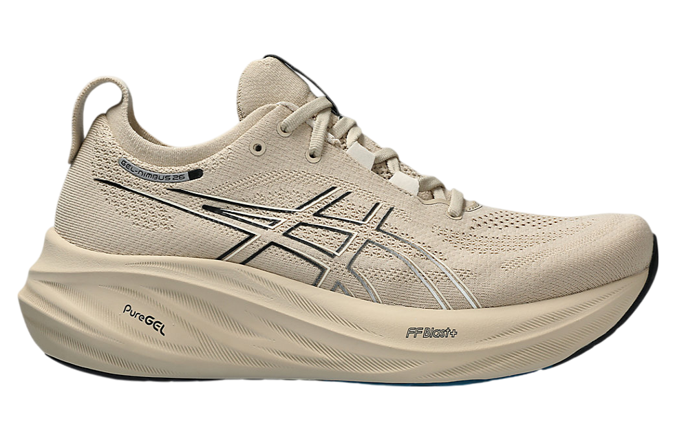 Asics Gel-Nimbus 26 Feather Grey / Black