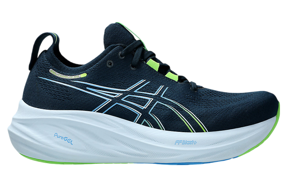 Asics Gel-Nimbus 26 French Blue / Electric Lime