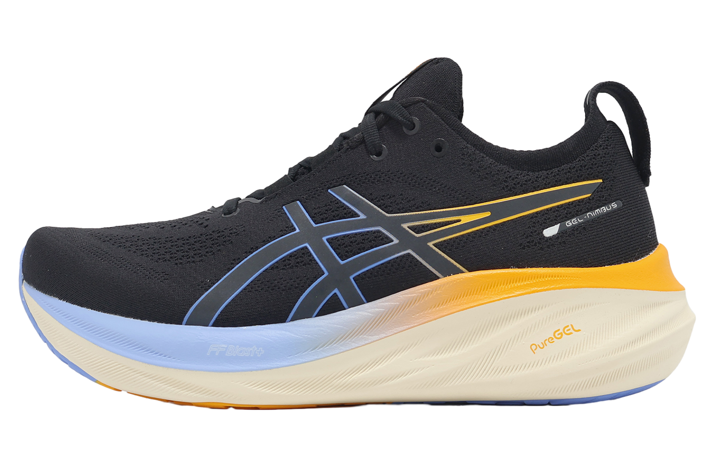 2025人気特価 Oct - Black Lite-Show 26 GEL-Nimbus Asics 2024 1011B921001 - 27.5cm