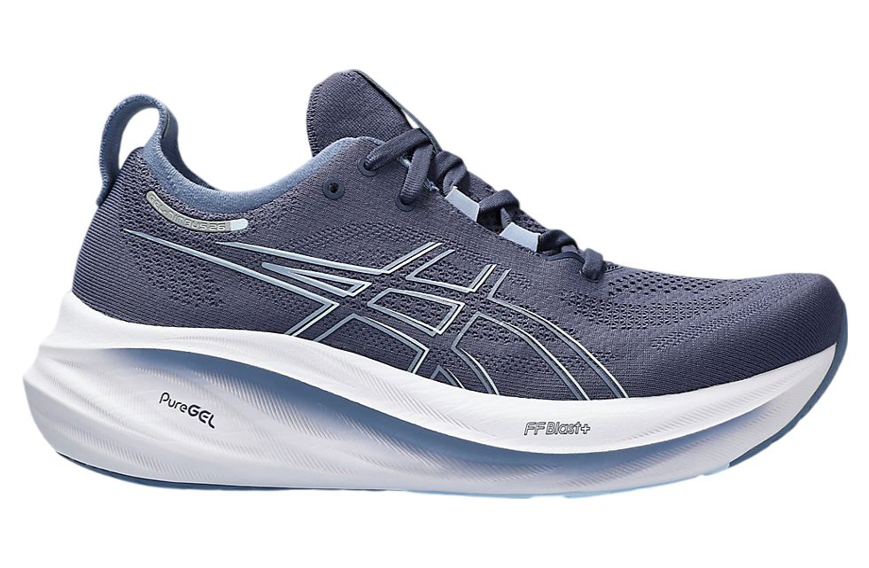 Asics Gel-Nimbus 26 Thunder Blue / Denim Blue