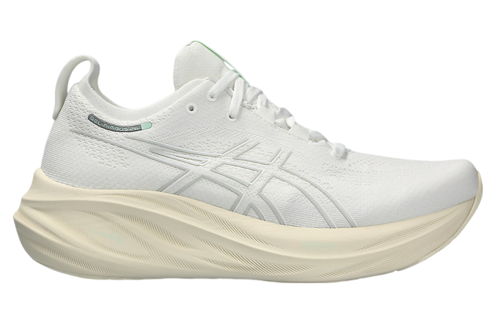 Asics Gel-Nimbus 26 White