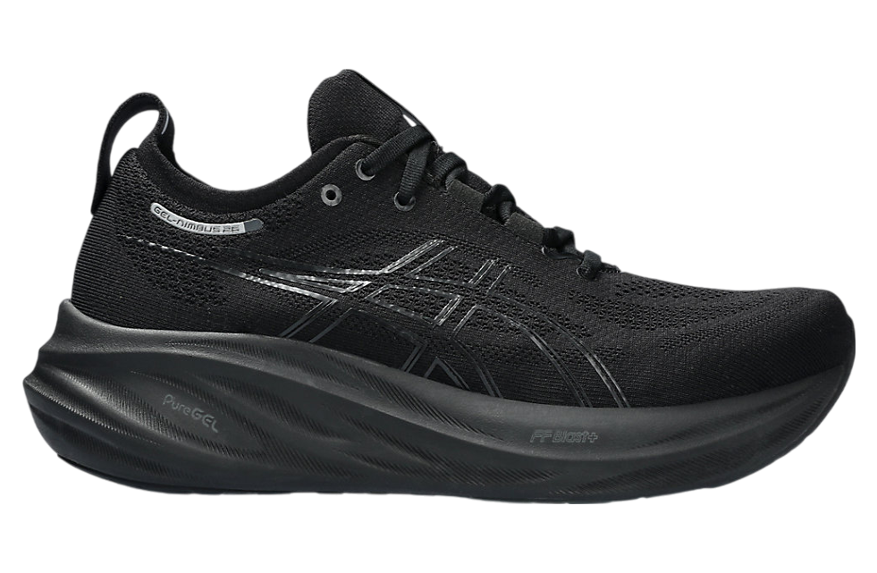 Asics Gel-Nimbus 26 Wide Black