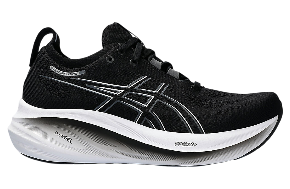 Asics Gel Nimbus 26 Wide WMNS Black Graphite Grey Jan 2024 1012B602 001 KicksOnFire