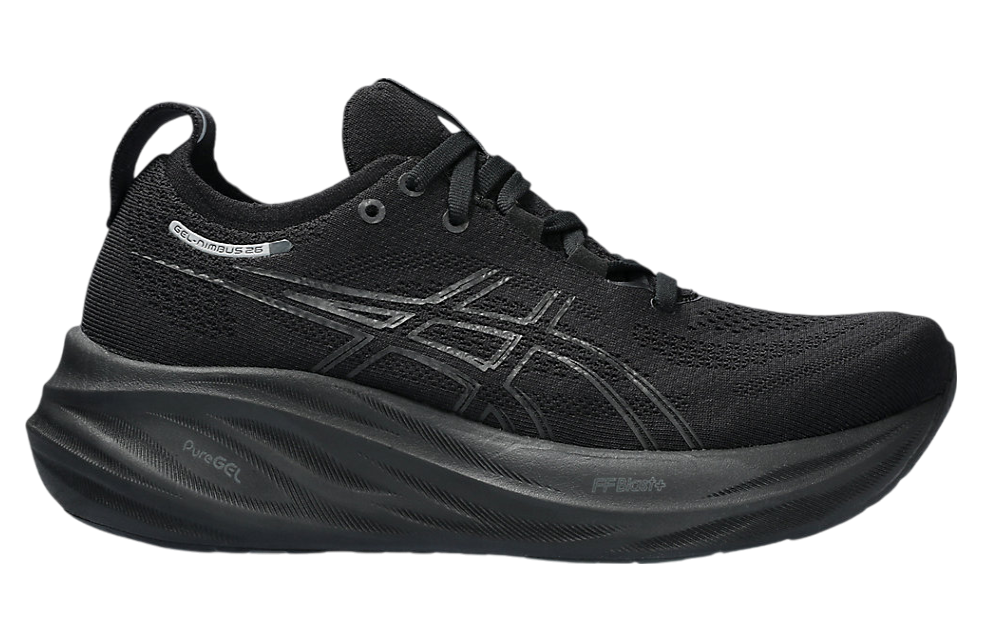 Asics Gel-Nimbus 26 Wide WMNS Black