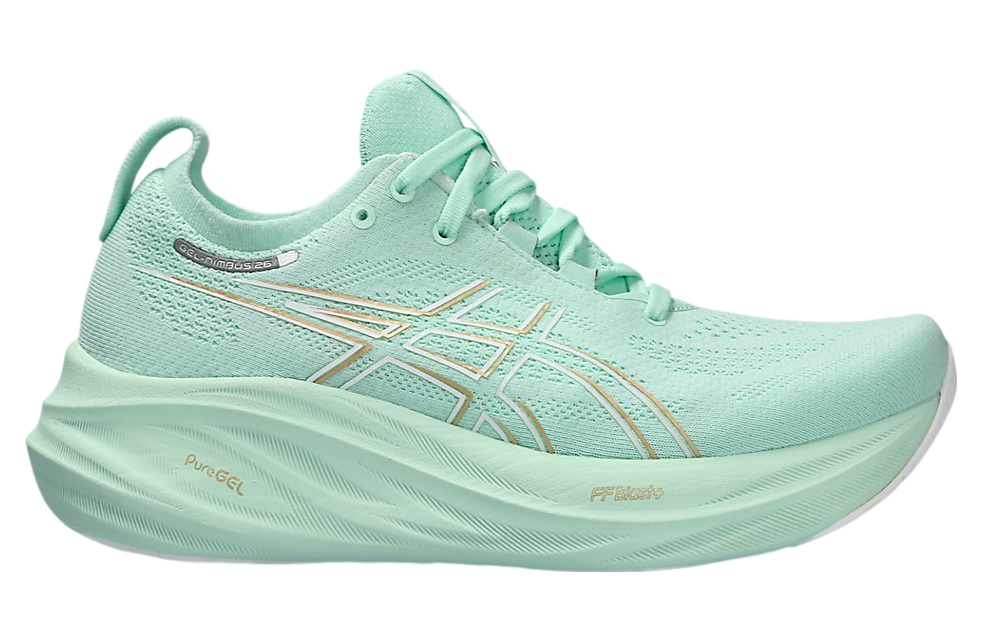 Asics Gel-Nimbus 26 Wide WMNS Mint Tint / Pale Mint