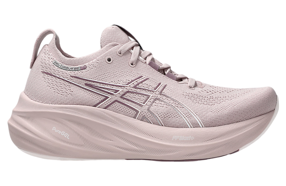 Asics Gel-Nimbus 26 Wide WMNS Watershed Rose / White