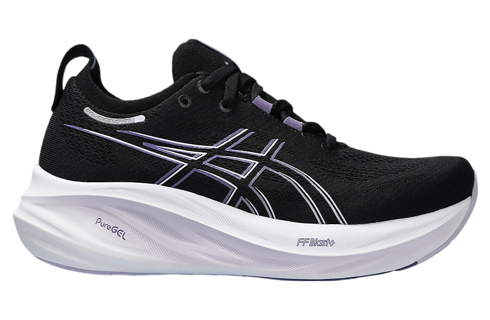 Asics Gel-Nimbus 26 WMNS Black / Dusty Purple