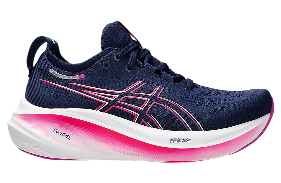 Asics Gel-Nimbus 26 WMNS Blue Expanse / Bold Magenta