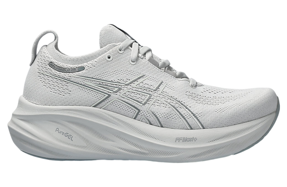 Asics Gel-Nimbus 26 WMNS Concrete / Pure Silver