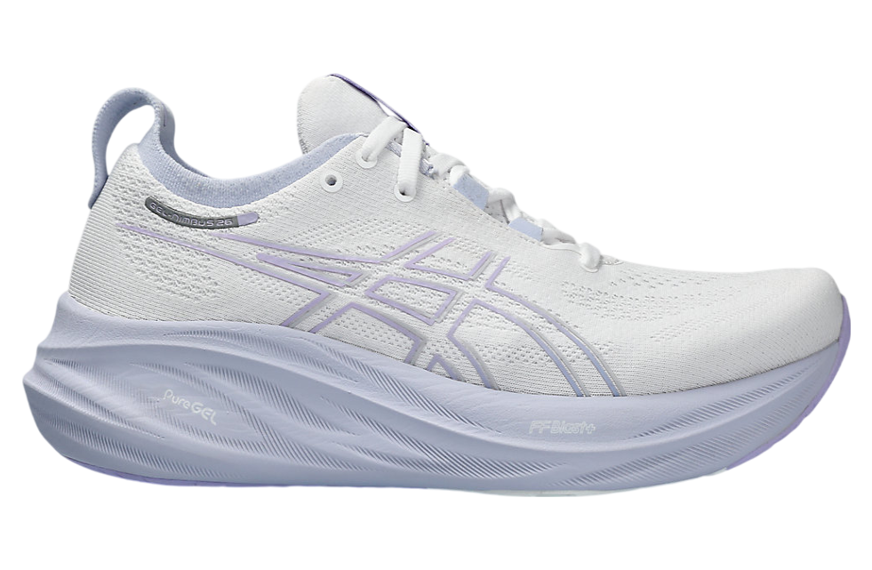 Asics Gel-Nimbus 26 WMNS White / Fresh Air