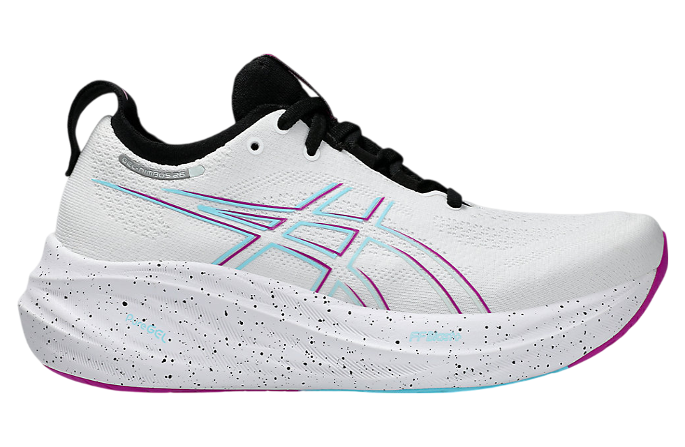 Asics Gel-Nimbus 26 WMNS White / Soothing Sea