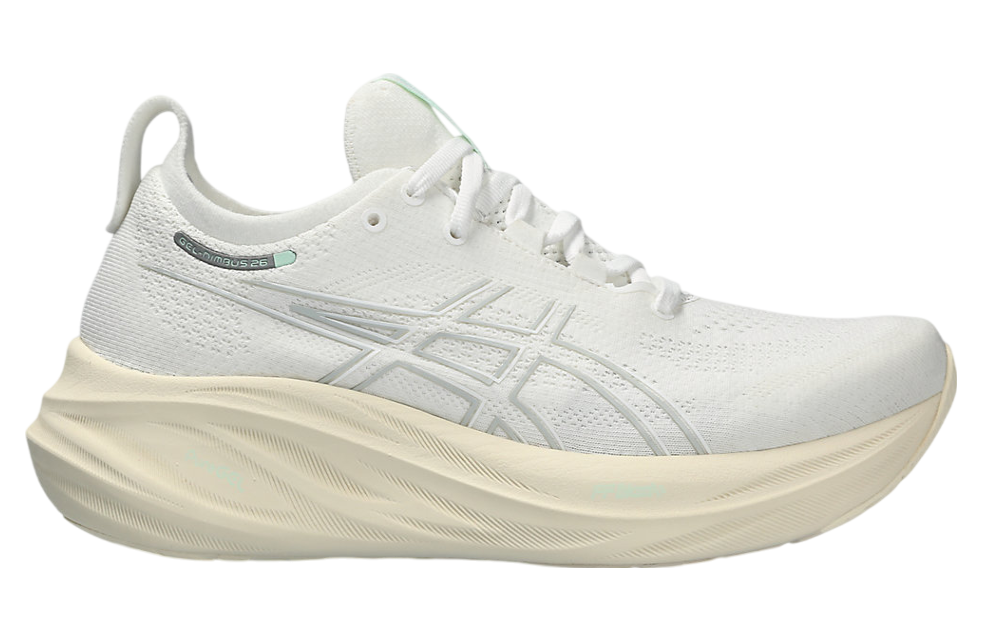 Asics Gel-Nimbus 26 WMNS White