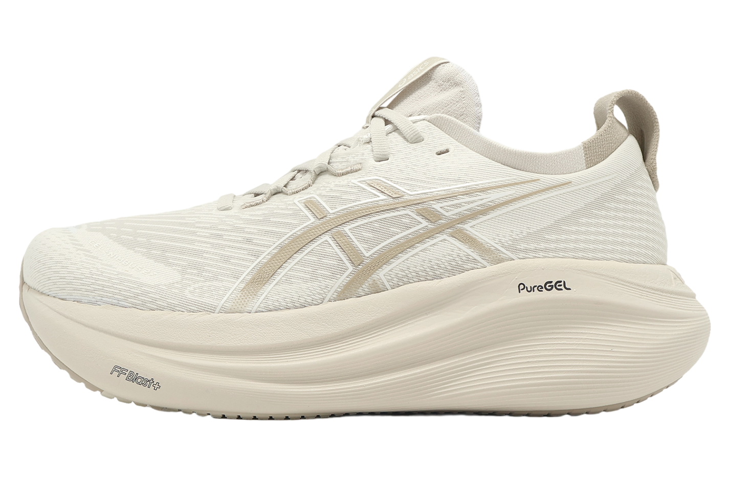 Asics GEL-Nimbus 27 Birch / Feather Grey