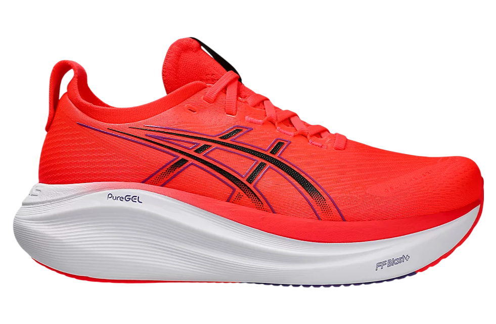 Asics Gel-Nimbus 27 Flash Red / Black