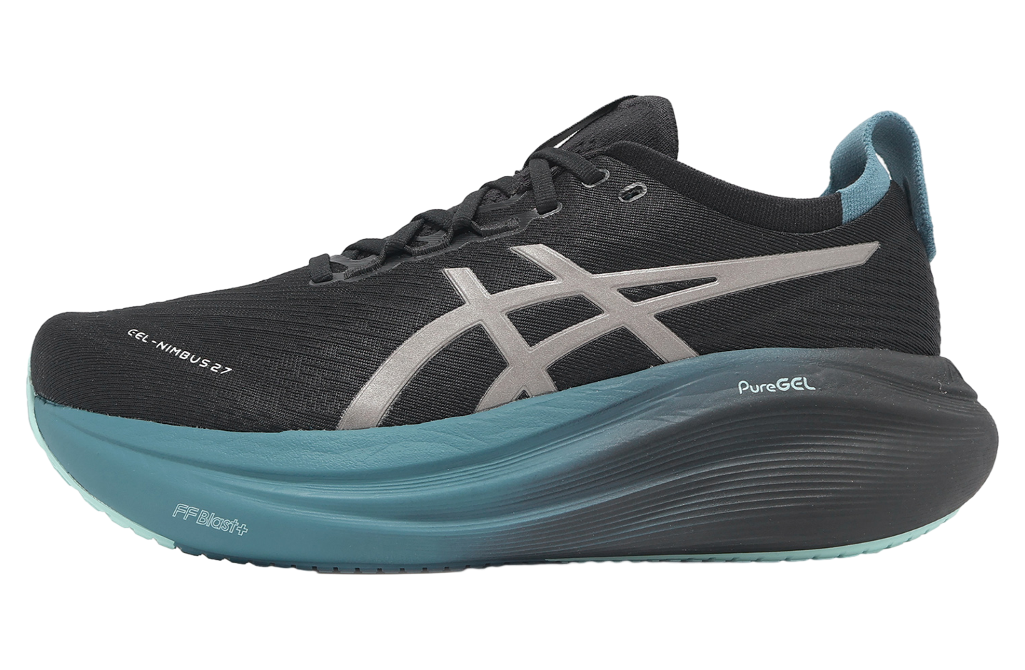Asics GEL-Nimbus 27 Lite-Show CN Black / Clay Grey