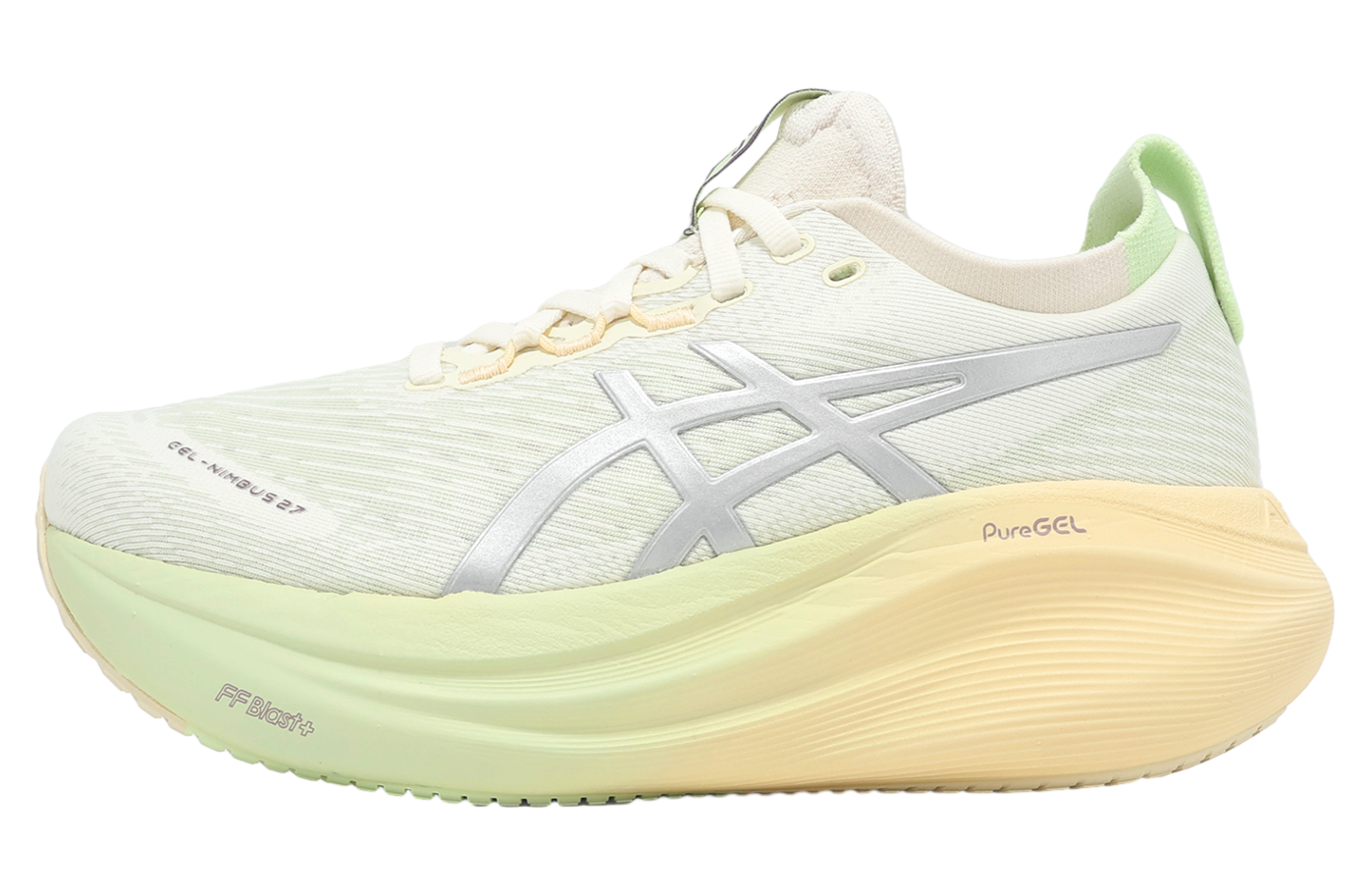 Asics GEL-Nimbus 27 Lite-Show CN WMNS Cream / Silver