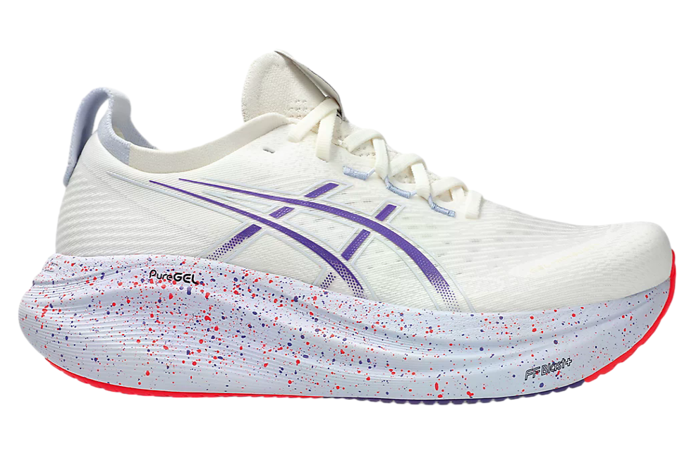 Asics Gel-Nimbus 27 Tokyo Cream / Edo Purple