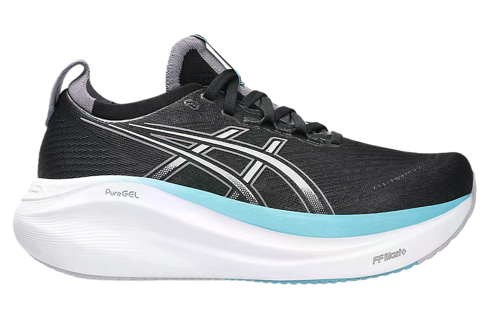 Asics Gel-Nimbus 27 Wide Black / Dusk Violet