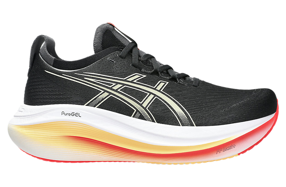 Asics Gel-Nimbus 27 Wide Black / Khaki