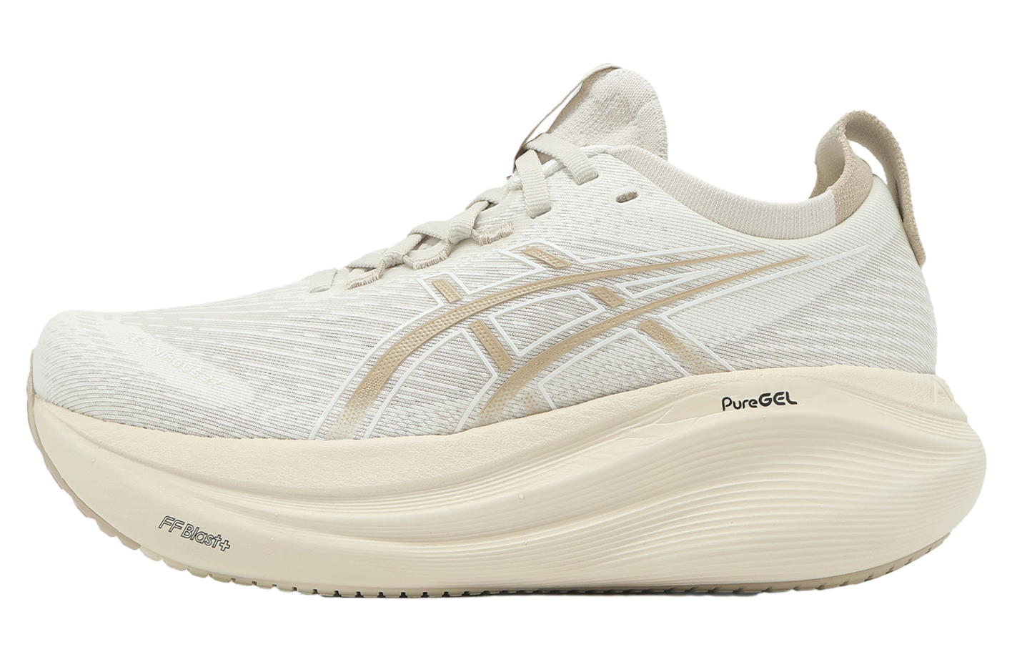 Asics GEL-Nimbus 27 WMNS Birch / Feather Grey